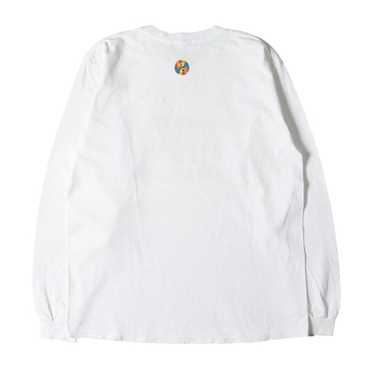 00s ブランドロゴ ロングスリーブ Tシャツ(2003年製)