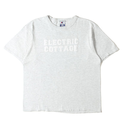 00s アップリケロゴ Tシャツ(Championボディ)