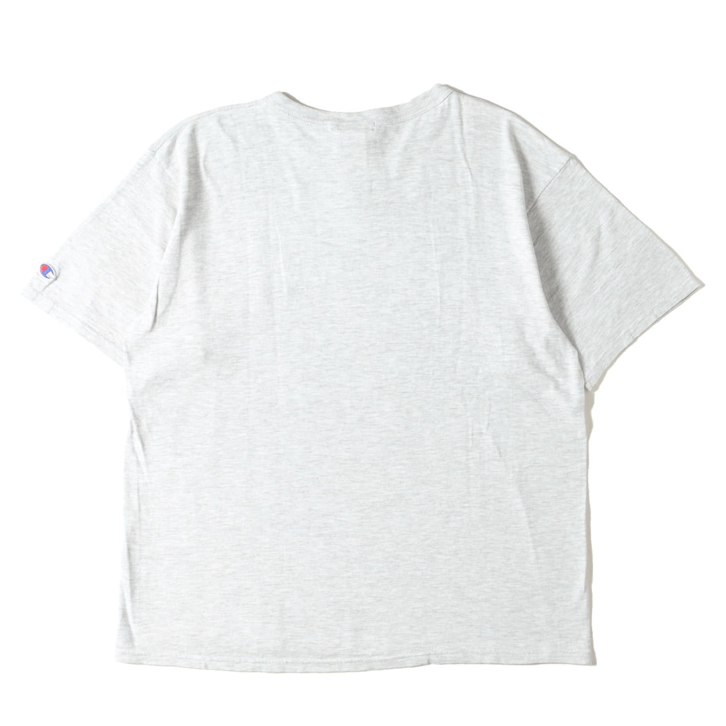 00s アップリケロゴ Tシャツ(Championボディ)