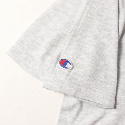 00s アップリケロゴ Tシャツ(Championボディ)