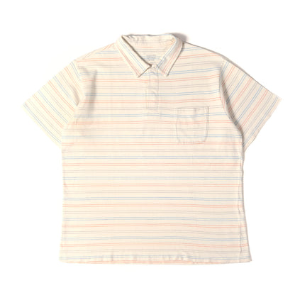00s ×GOODENOUGH ボーダー ポロシャツ
