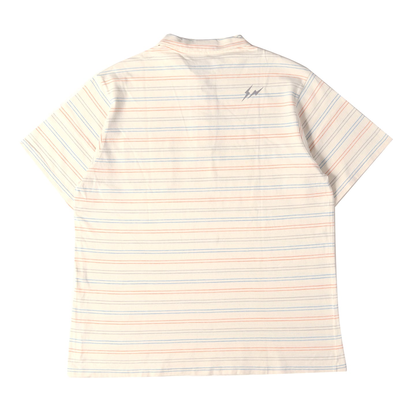 00s ×GOODENOUGH ボーダー ポロシャツ