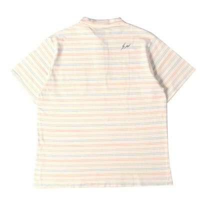 00s ×GOODENOUGH ボーダー ポロシャツ
