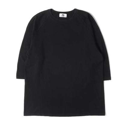 サークルGロゴ 7分袖 ラグラン Tシャツ