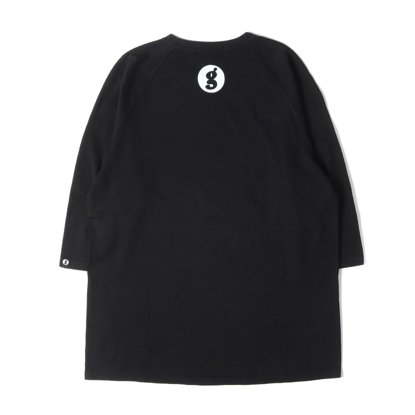 サークルGロゴ 7分袖 ラグラン Tシャツ