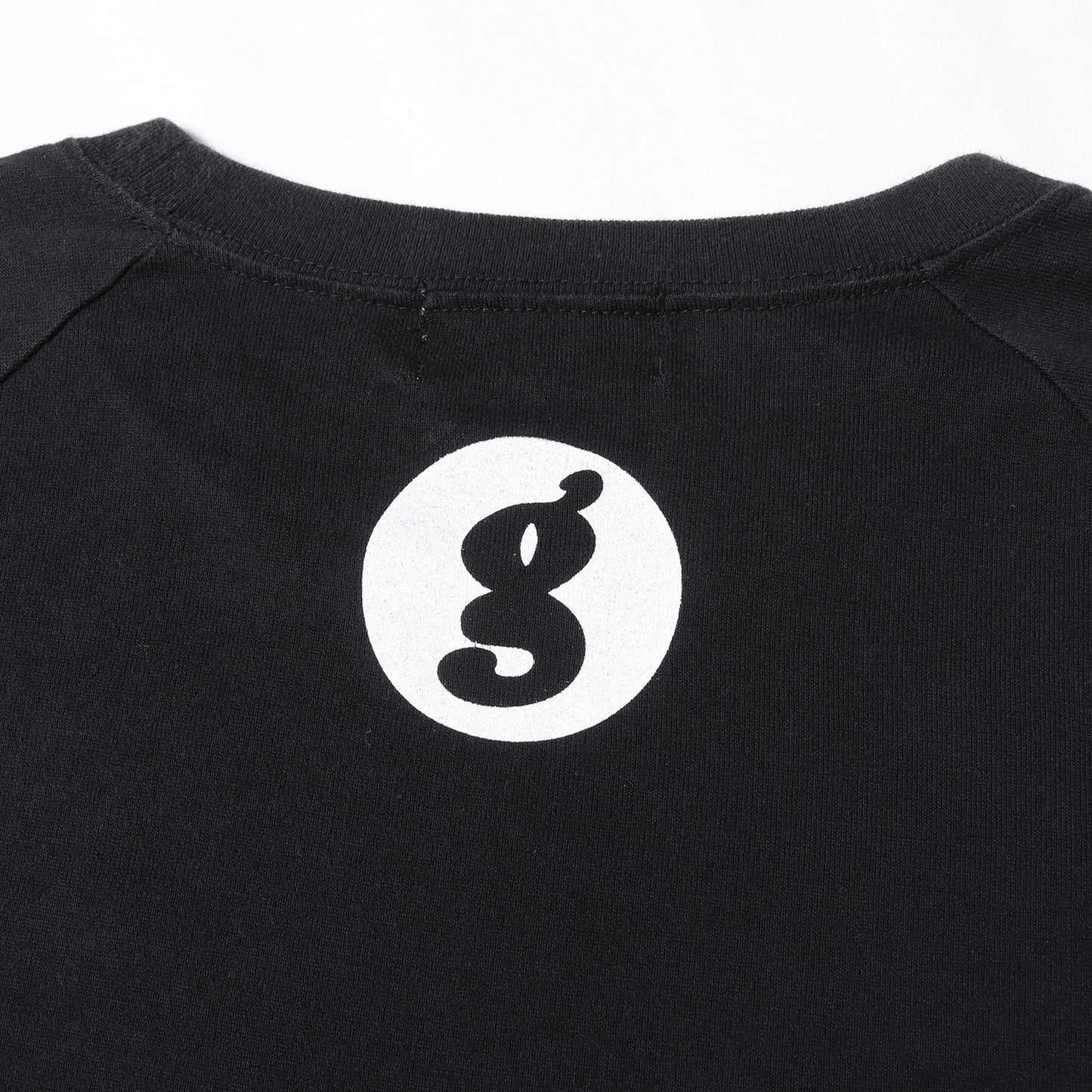 サークルGロゴ 7分袖 ラグラン Tシャツ