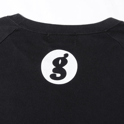 サークルGロゴ 7分袖 ラグラン Tシャツ