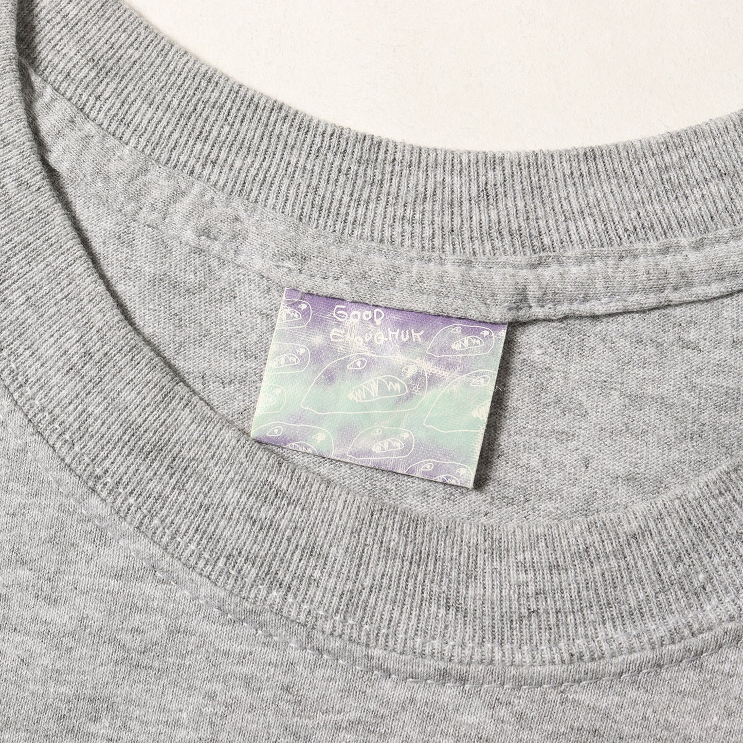 00s GOODENOUGHUK グラムgロゴ グラフィック Tシャツ
