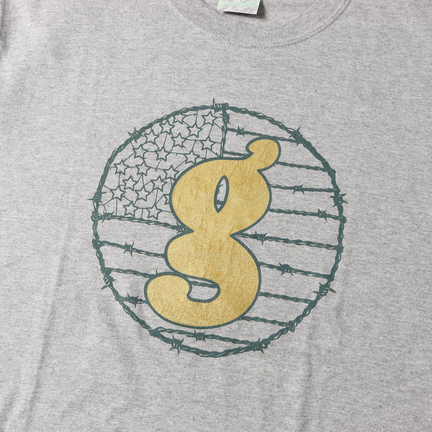 00s GOODENOUGHUK グラムgロゴ グラフィック Tシャツ