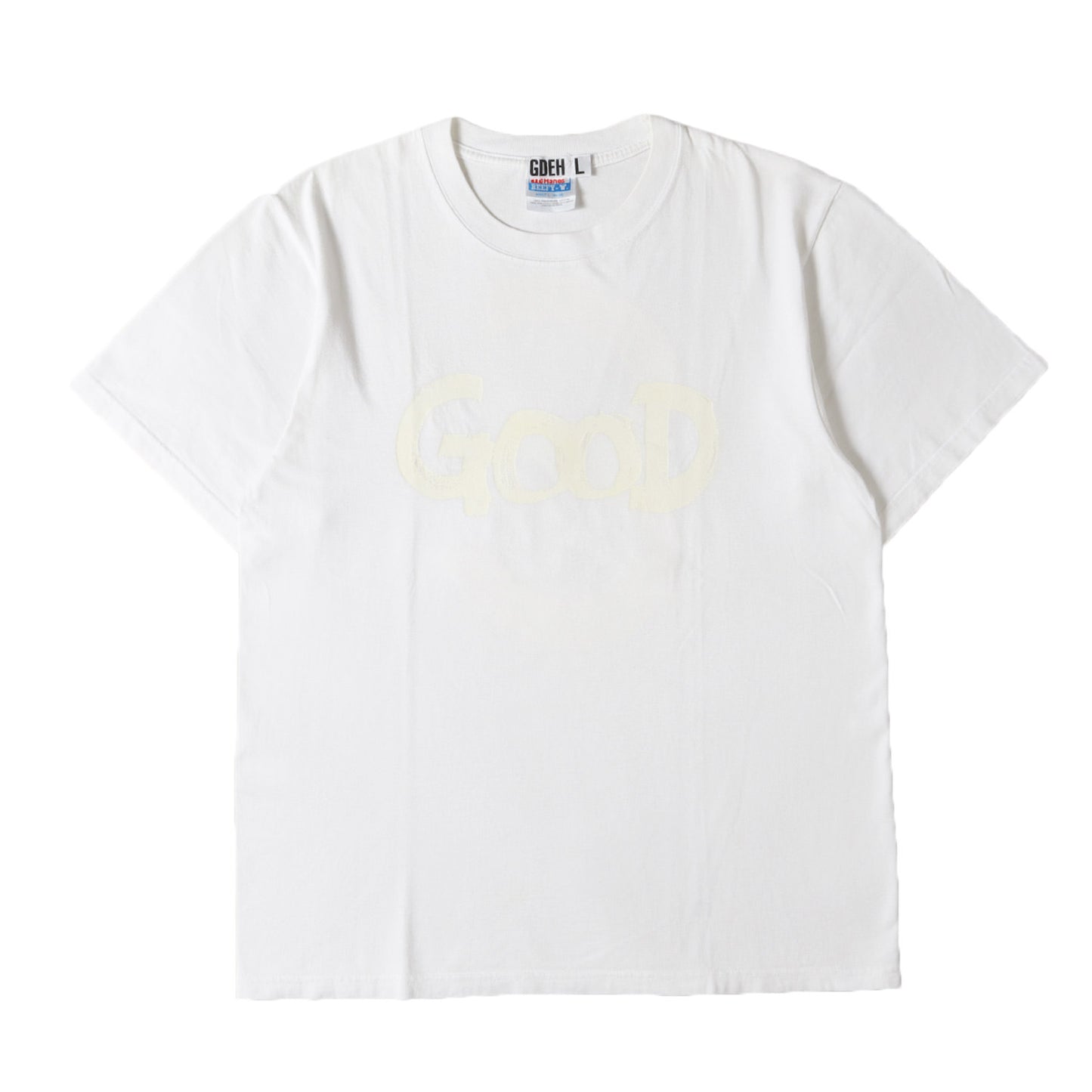 00s GOODロゴ Tシャツ(Hanesボディ)