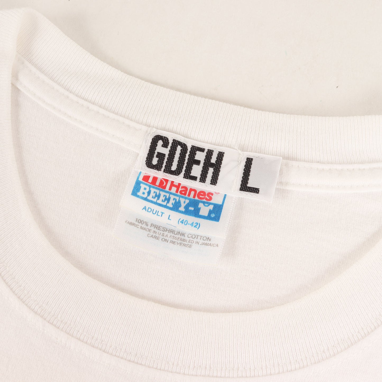 00s GOODロゴ Tシャツ(Hanesボディ)