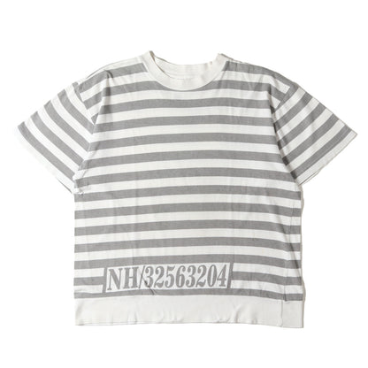 90s 初期モデル ブランドロゴ ボーダー Tシャツ