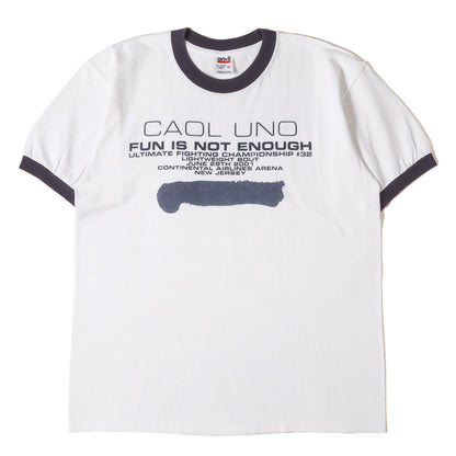00s UFC32 参戦記念 リンガーTシャツ(anvilボディ)