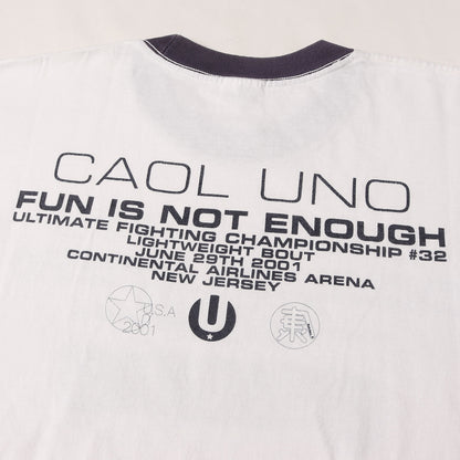 00s UFC32 参戦記念 リンガーTシャツ(anvilボディ)