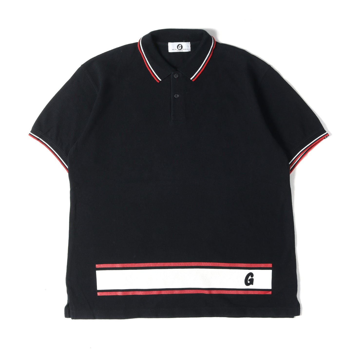 裾ライン 鹿の子 ポロシャツ(UNDER LINE POLO SHIRT)