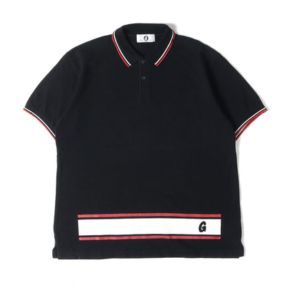 裾ライン 鹿の子 ポロシャツ(UNDER LINE POLO SHIRT)