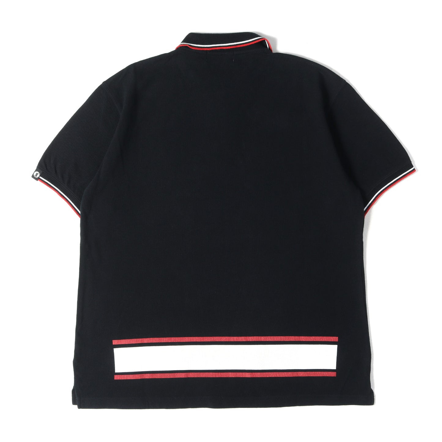 裾ライン 鹿の子 ポロシャツ(UNDER LINE POLO SHIRT)