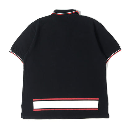 裾ライン 鹿の子 ポロシャツ(UNDER LINE POLO SHIRT)
