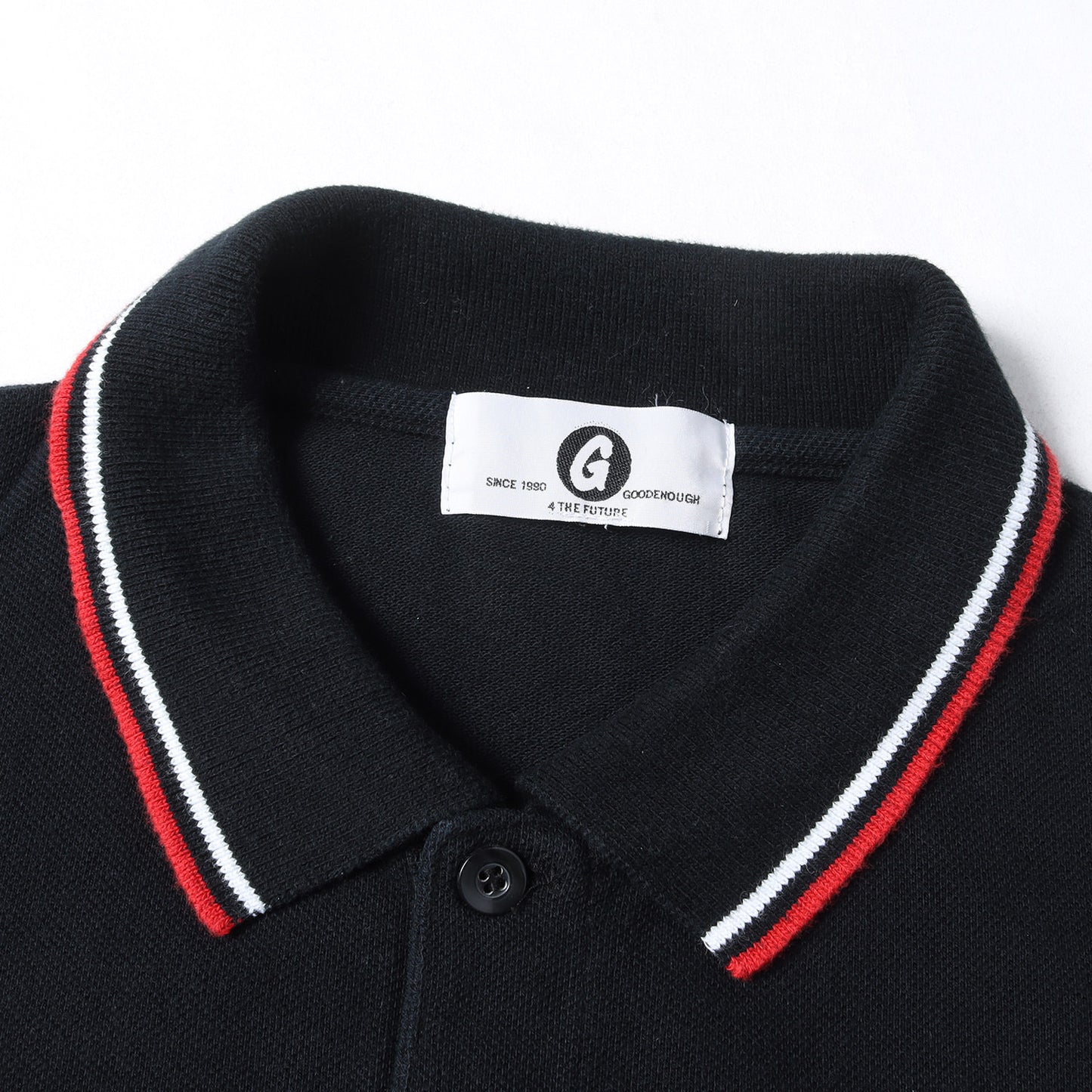 裾ライン 鹿の子 ポロシャツ(UNDER LINE POLO SHIRT)