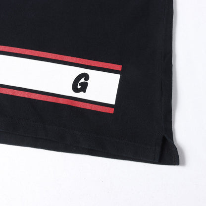 裾ライン 鹿の子 ポロシャツ(UNDER LINE POLO SHIRT)