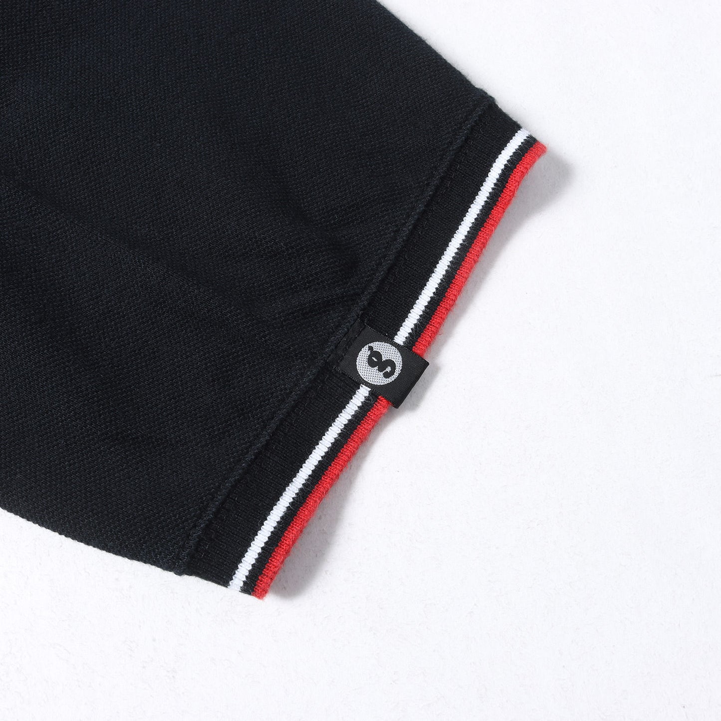 裾ライン 鹿の子 ポロシャツ(UNDER LINE POLO SHIRT)