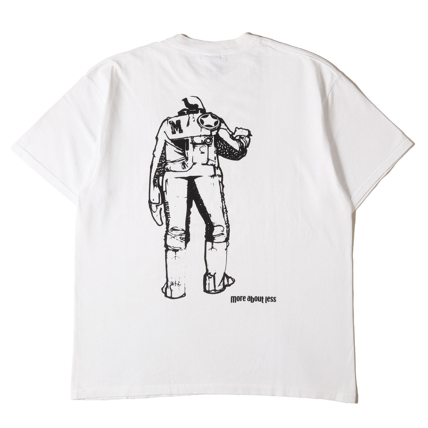 90s 宇宙飛行士 プリント Tシャツ(anvilボディ)