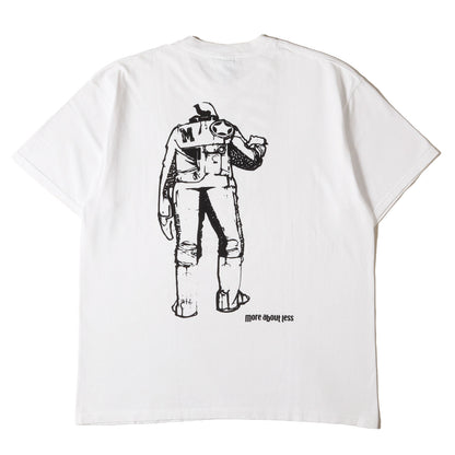 90s 宇宙飛行士 プリント Tシャツ(anvilボディ)