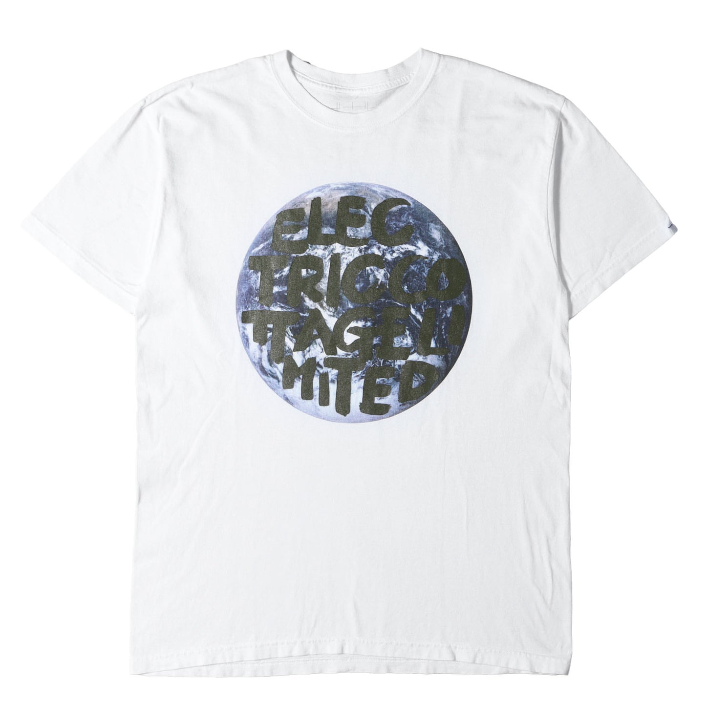 00s 地球 クルーネック Tシャツ