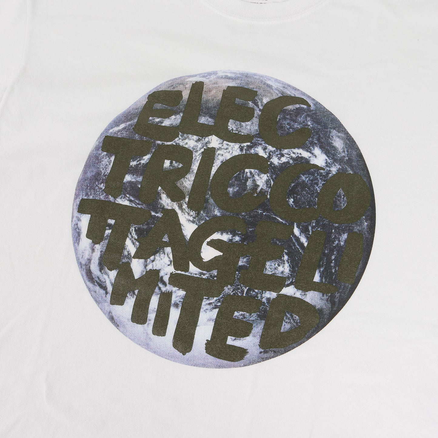 00s 地球 クルーネック Tシャツ
