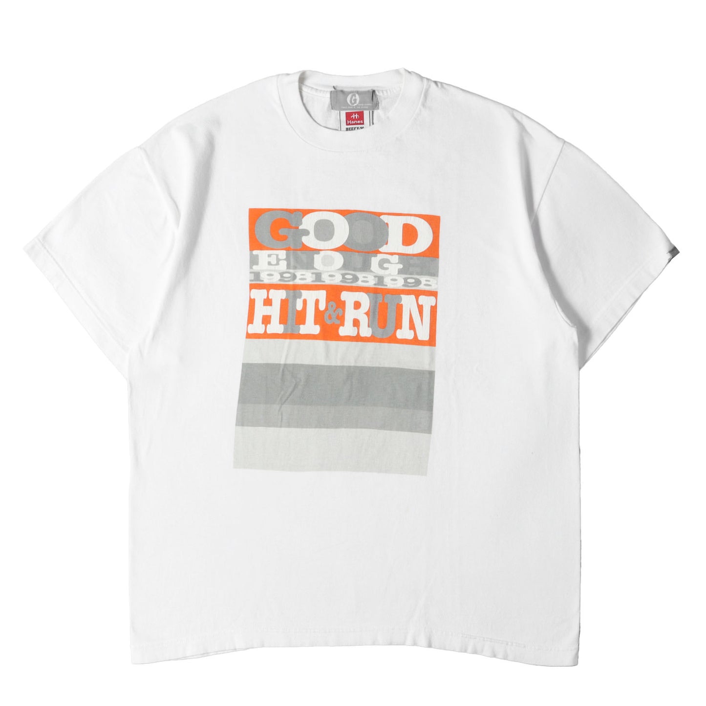 90s ×HIT&RUN オープン記念 プリント Tシャツ(1998年製)