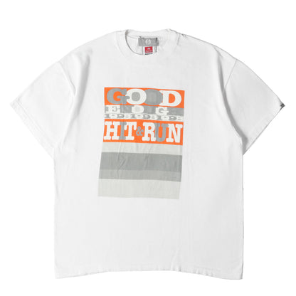 90s ×HIT&RUN オープン記念 プリント Tシャツ(1998年製)