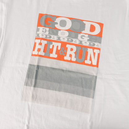 90s ×HIT&RUN オープン記念 プリント Tシャツ(1998年製)