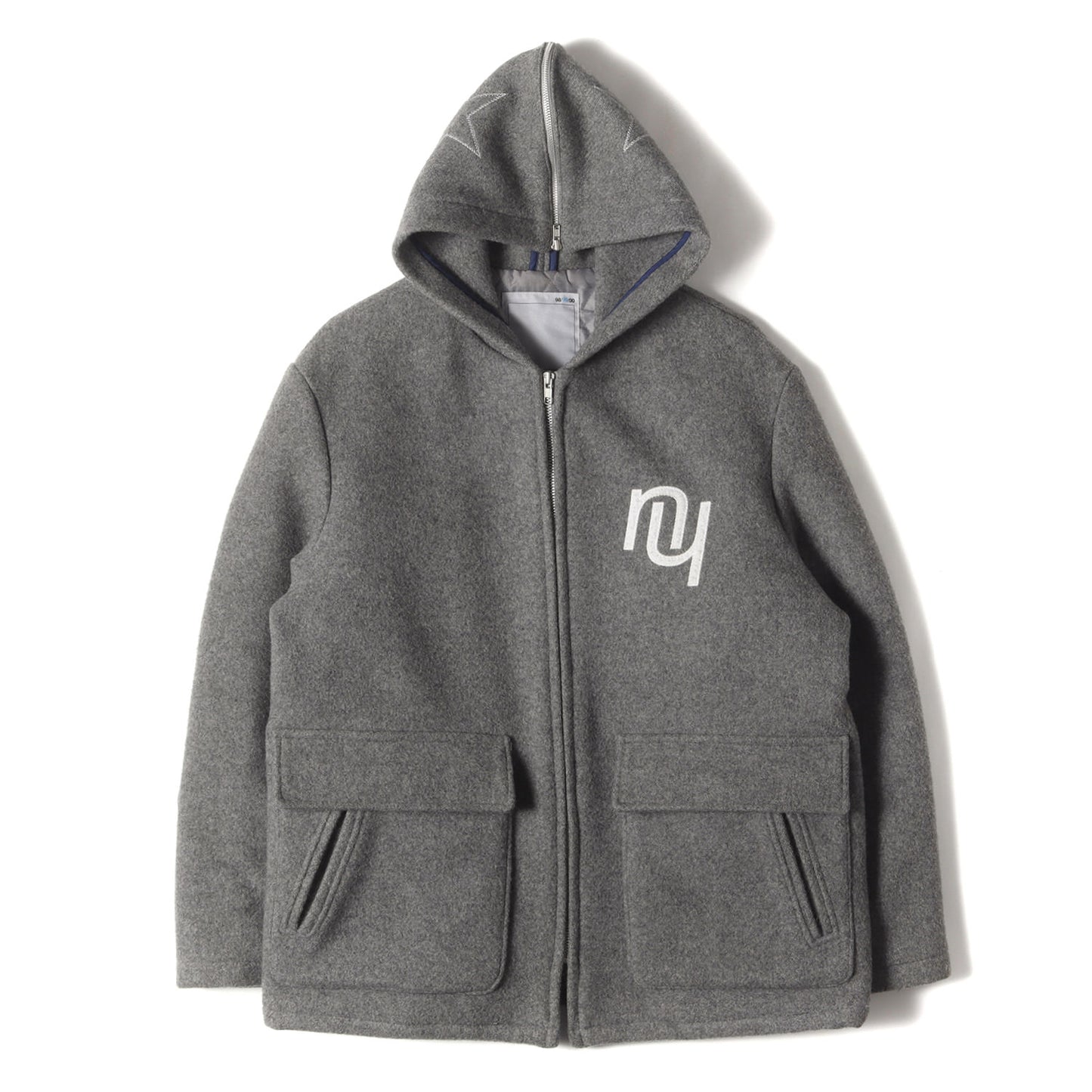 90s ×M&M スター セーラーフード メルトンウール ジャケット(1999年モデル)