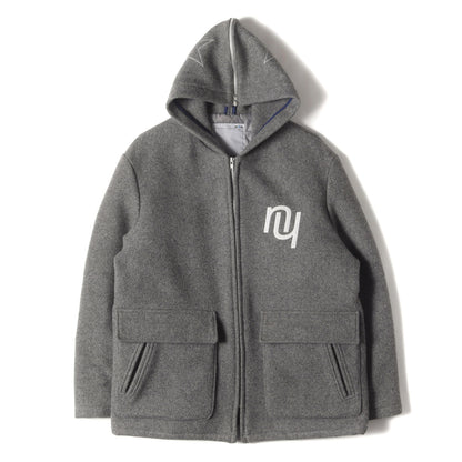 90s ×M&M スター セーラーフード メルトンウール ジャケット(1999年モデル)