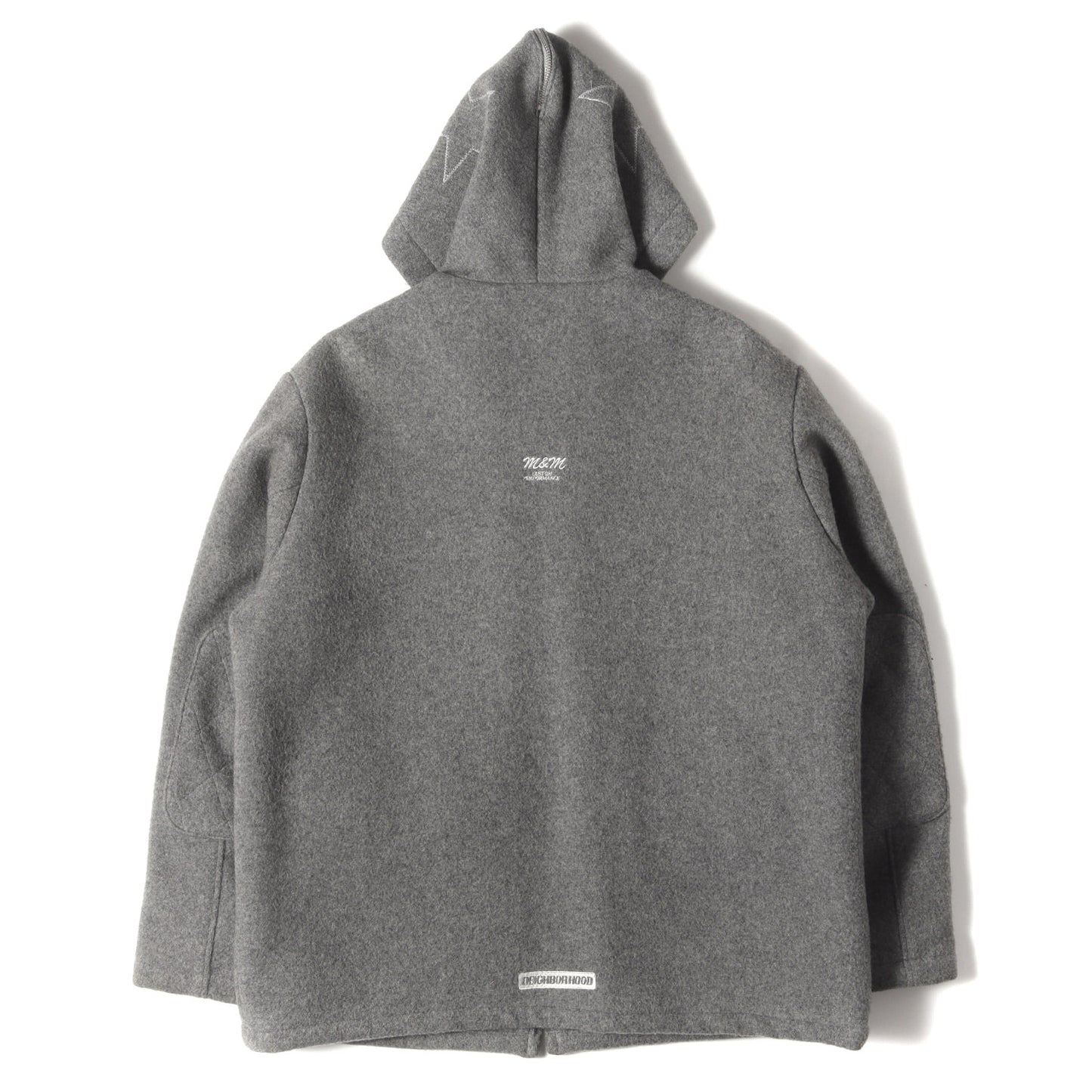 90s ×M&M スター セーラーフード メルトンウール ジャケット(1999年モデル)