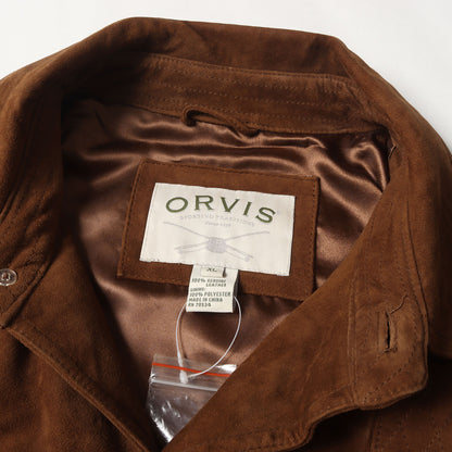00s スウェード ハンティング ジャケット / ORVIS オービス