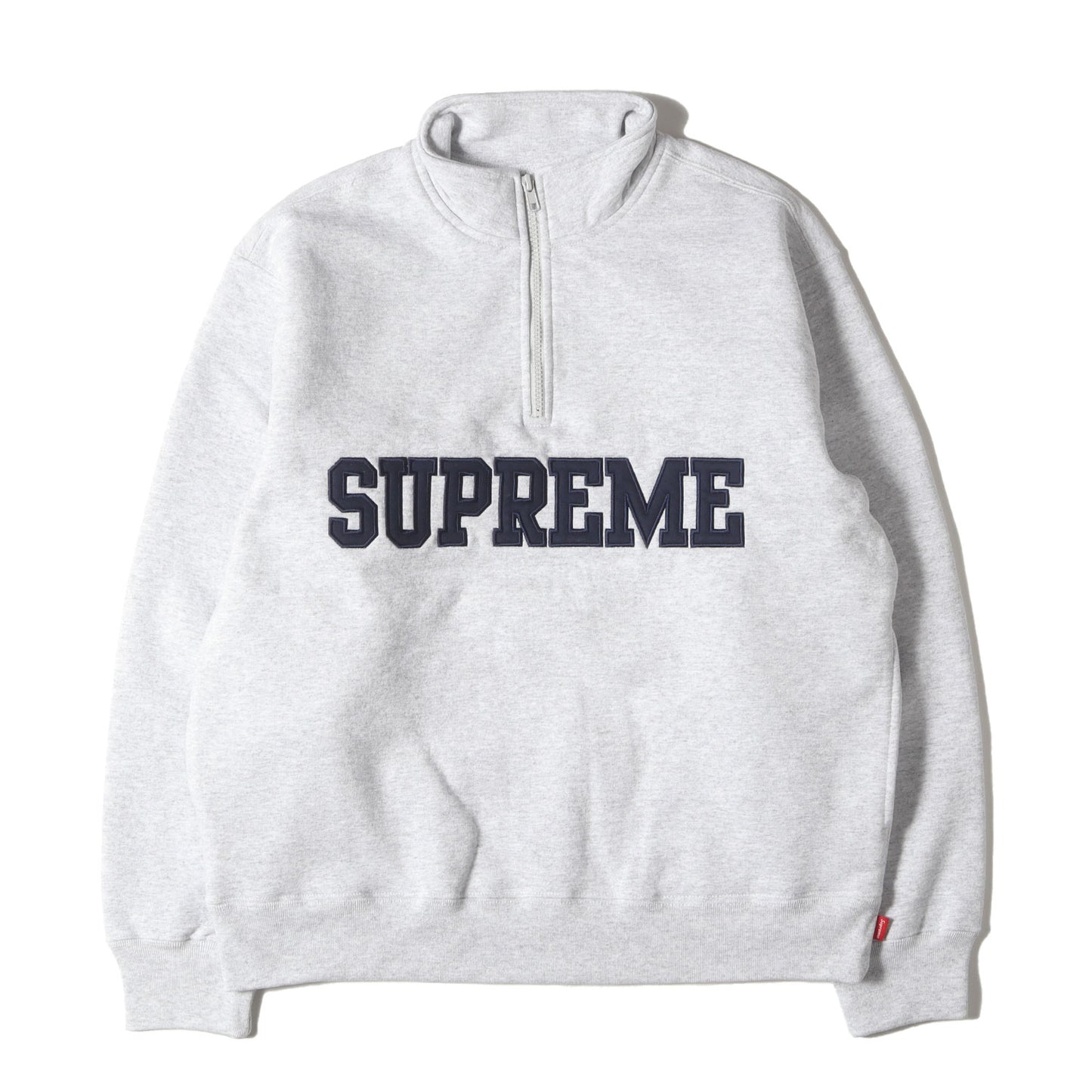 24AW カレッジロゴ ハーフジップ プルオーバー スウェット(Collegiate Half Zip Pullover)