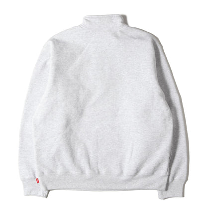 24AW カレッジロゴ ハーフジップ プルオーバー スウェット(Collegiate Half Zip Pullover)