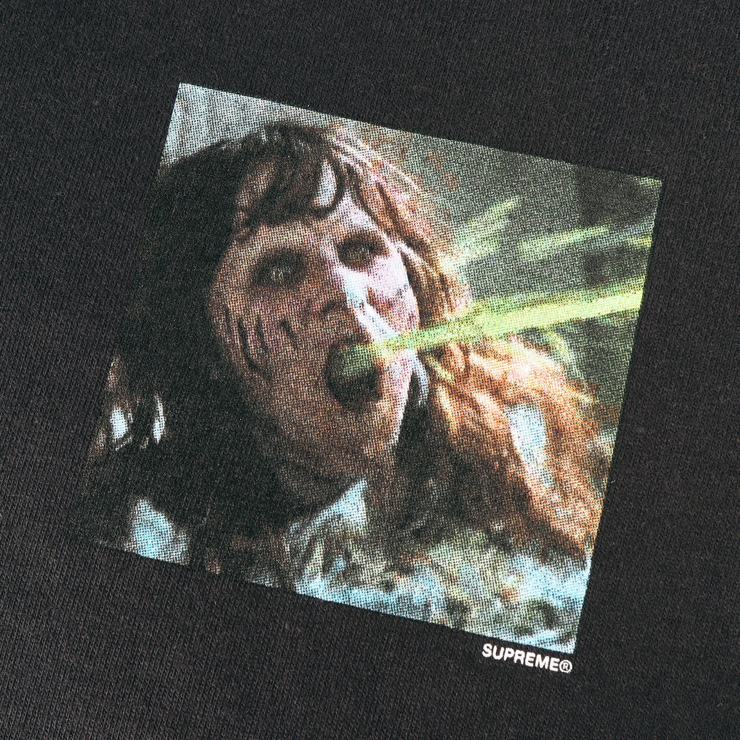 25AW ×The Exorcist フォトプリント Tシャツ(Puke Tee)