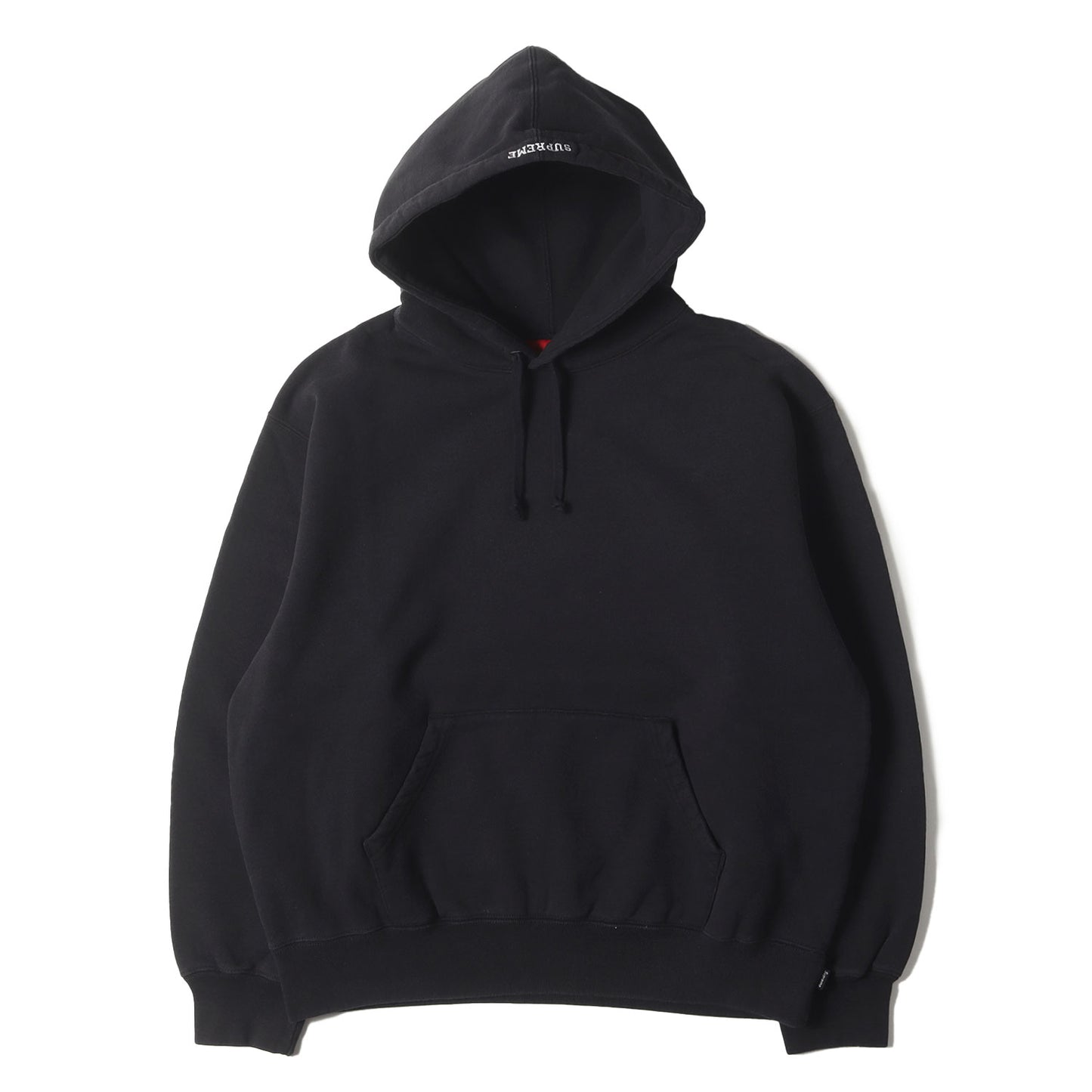 24SS ウォッシュ加工 ペイントロゴ スウェットパーカー(Paint Hooded Sweatshirt)