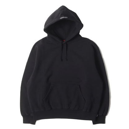 24SS ウォッシュ加工 ペイントロゴ スウェットパーカー(Paint Hooded Sweatshirt)