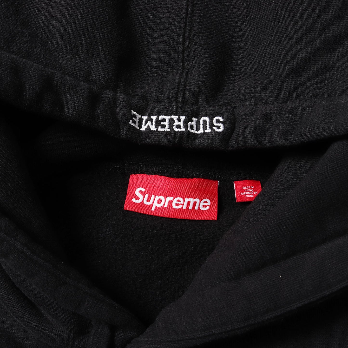 24SS ウォッシュ加工 ペイントロゴ スウェットパーカー(Paint Hooded Sweatshirt)