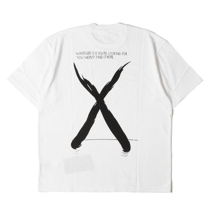24AW ×THE NORTH FACE グラフィックプリント Tシャツ(S/S Top)