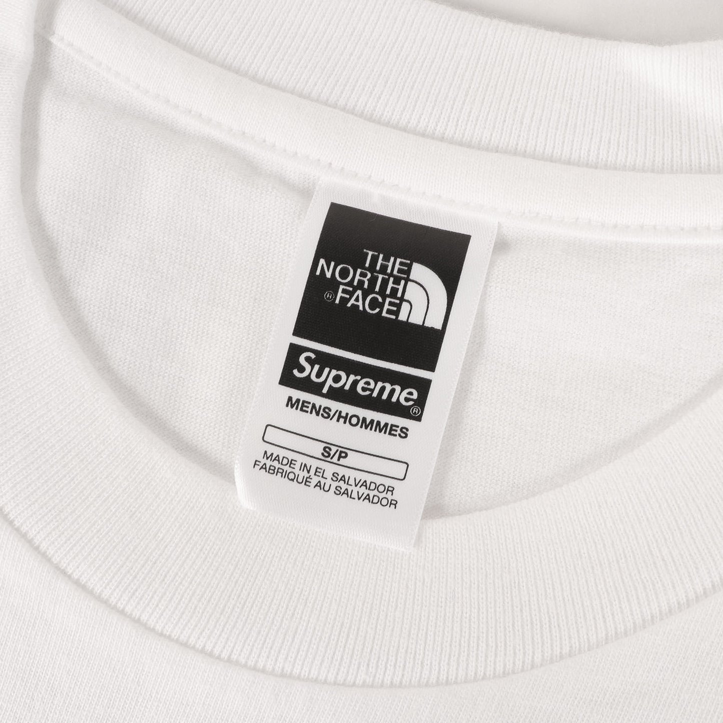 24AW ×THE NORTH FACE グラフィックプリント Tシャツ(S/S Top)