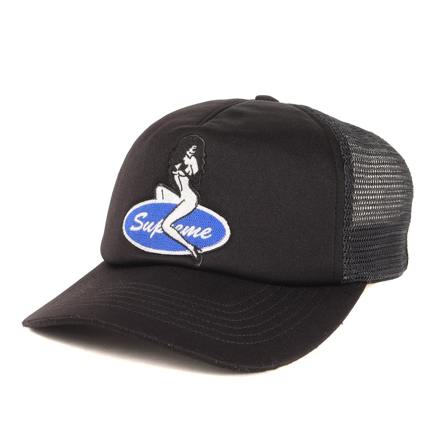 23AW ピンナップガール メッシュキャップ(Pin Up Mesh Back 5-Panel)