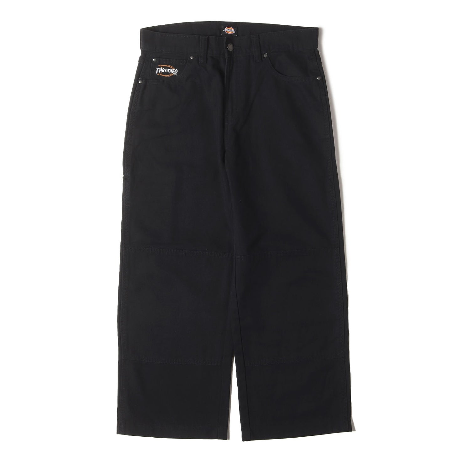 25AW ×THRASHER ダブルニー ダック ワークパンツ(Double knee pants)