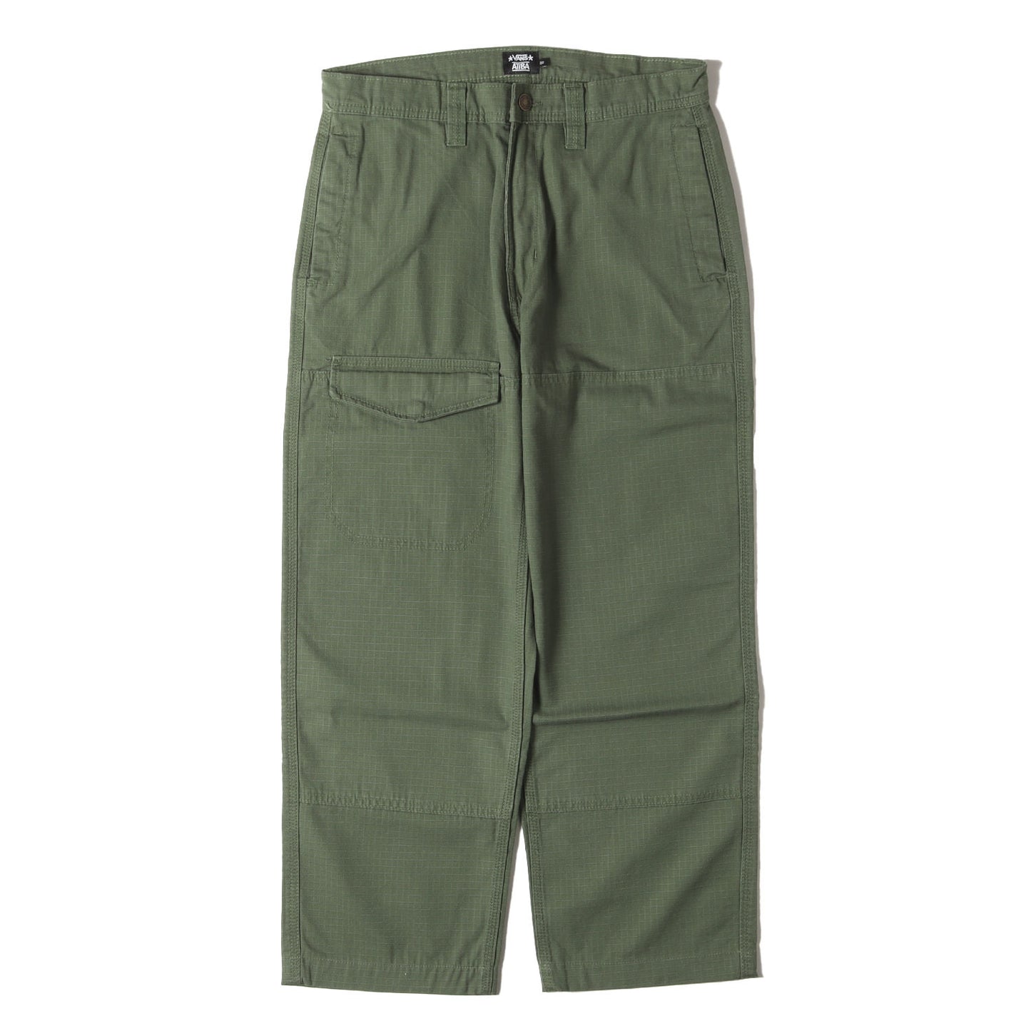 25AW ×Atiba Jefferson リップストップ ルーズ カーゴパンツ