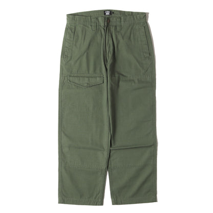 25AW ×Atiba Jefferson リップストップ ルーズ カーゴパンツ