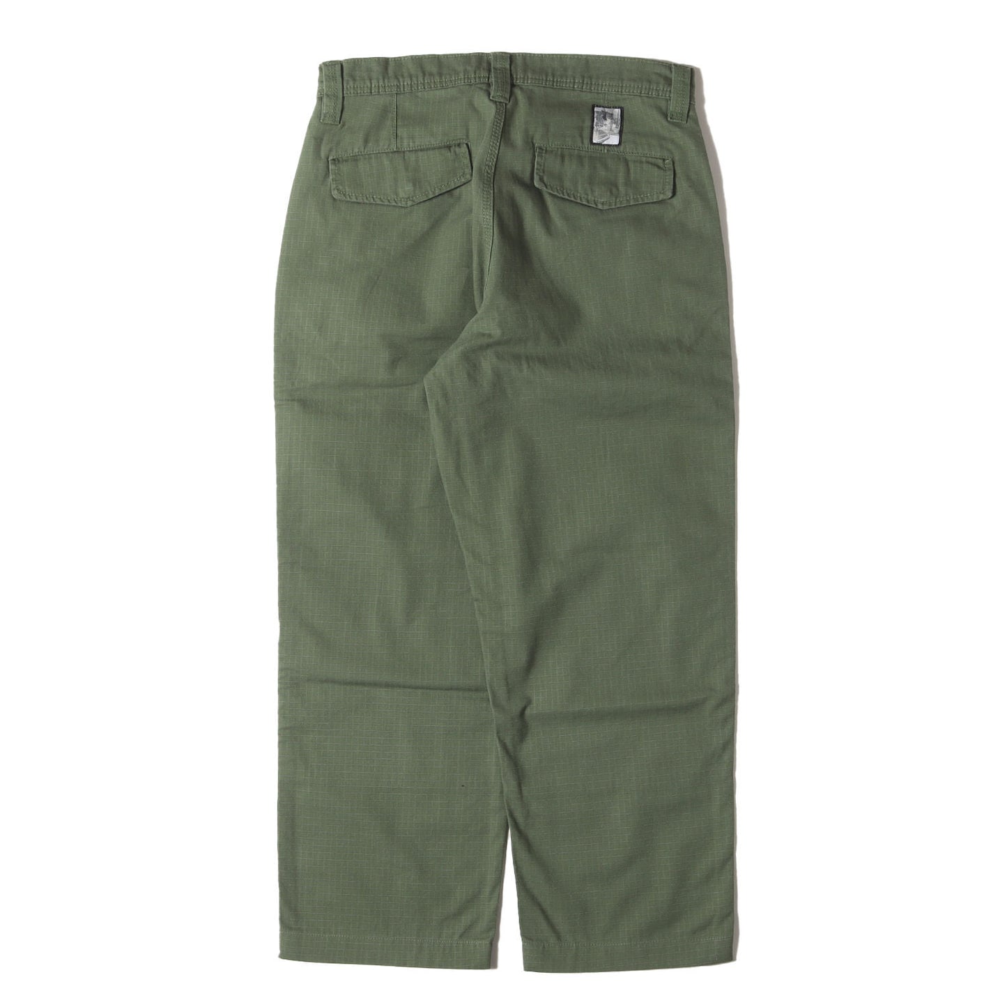 25AW ×Atiba Jefferson リップストップ ルーズ カーゴパンツ