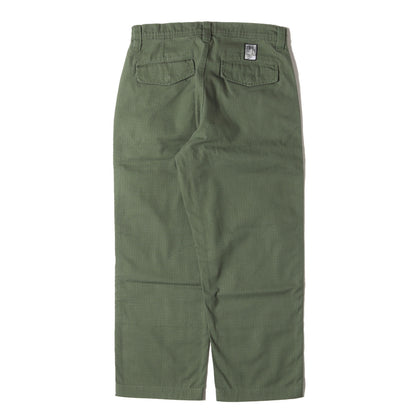 25AW ×Atiba Jefferson リップストップ ルーズ カーゴパンツ